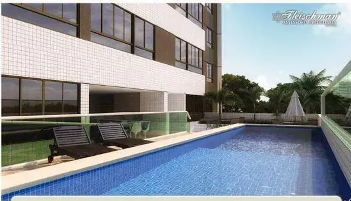 Imóvel para venda com 46 metros quadrados com 2 quartos em Paissandu - Recife - PE