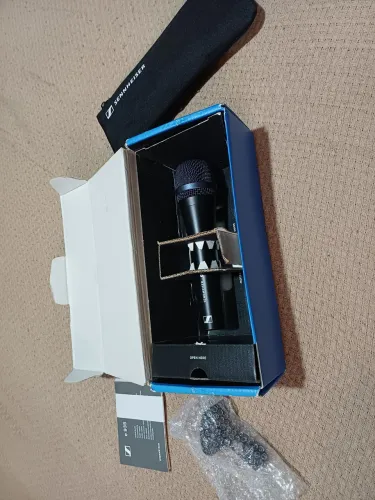 Microfone Sennheiser E935 Original Completo Na Caixa - Pouquíssimo Uso