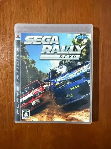Sega Rally Revo PS3 Original Ver. Japonês