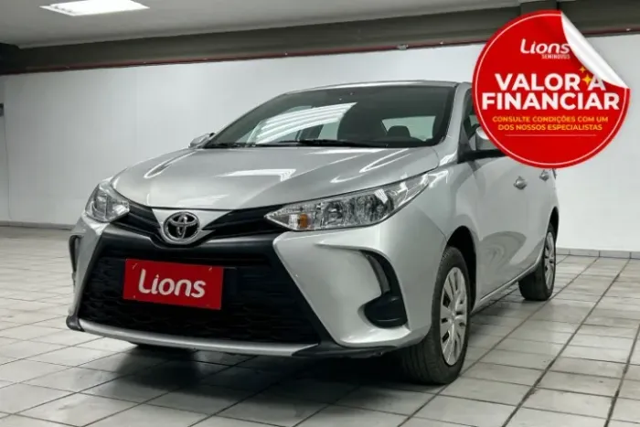 Toyota Yaris XL Sedan 1.5 Flex 16V 4P Aut. 2025