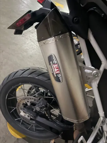 Ponteira escapamento yoshimura esportivo Tiger 900