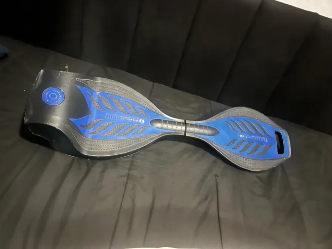 Skateboard Ripatik com 2 rodas 360 azul