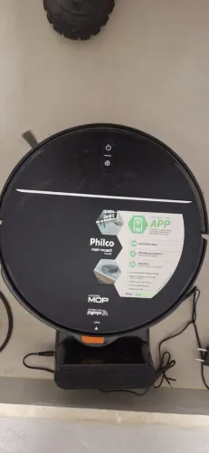 Vendo aspirador robô Philco mop PAS28P