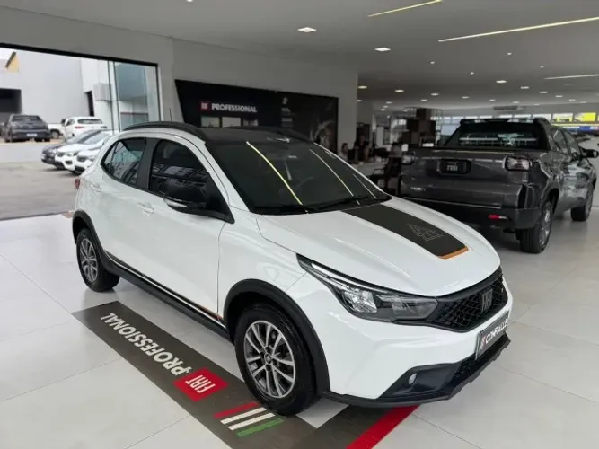 Fiat Argo Trekking 1.3 8V Flex Aut. 2023