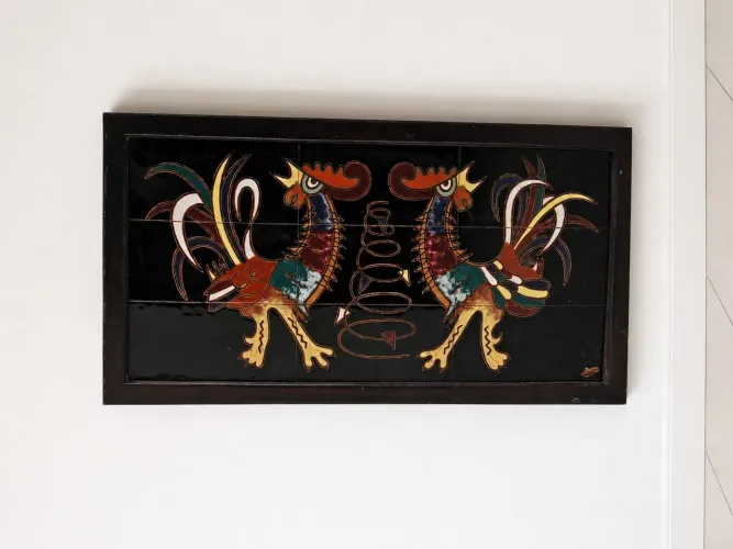 Quadro Decorativo de Azulejos