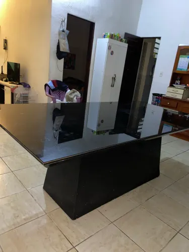 Mesa de vidro
