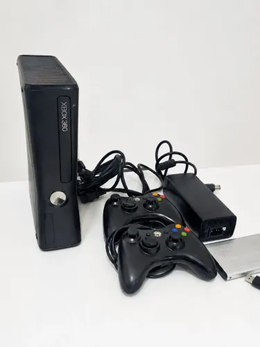 X box 360 slim desbloqueado 