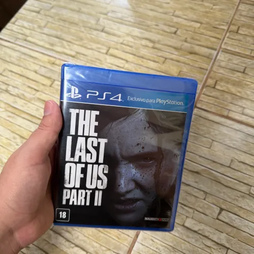 Jogo The last of us Parte 2 PS4 - Novo lacrado