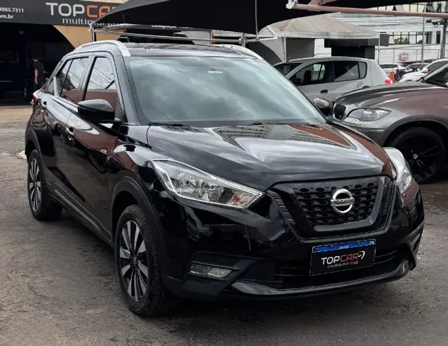 Nissan Kicks SV 1.6 16V Flexstar 5P Aut. 2021
