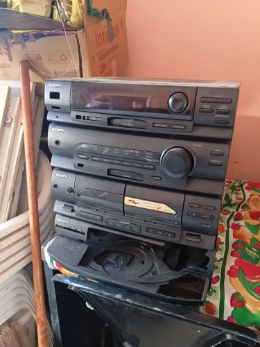 SONY LBT N355 DEFEITO