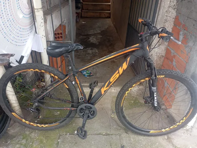 Bicicleta Ksw aro 29