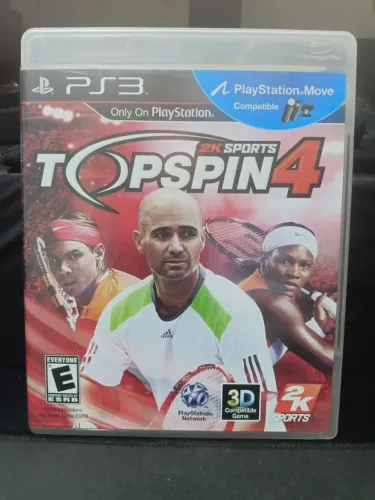 Topspin 4 - PS3