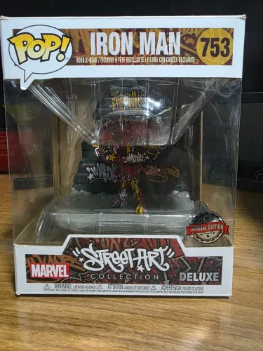 Funko iron man street-art 753