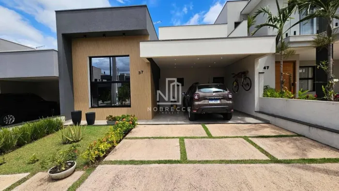 Casa térrea à venda, Residencial Mantova em Indaiatuba