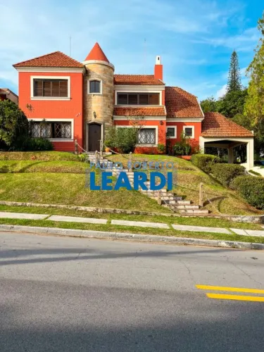 CASA EM CONDOMÍNIO - ALPHAVILLE 1 - SP