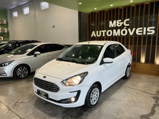 Ford KA 1.5 Sedan SE 12V Flex 4P Mec. 2020