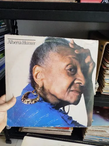 LP Alberta Hunter - Look For The Silver Lining (1983) Vinil Raro Jazz Blues