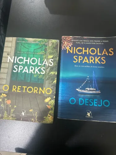 Livro Nicholas Sparks