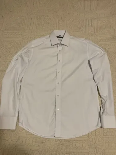 camisa social branca tamanho P