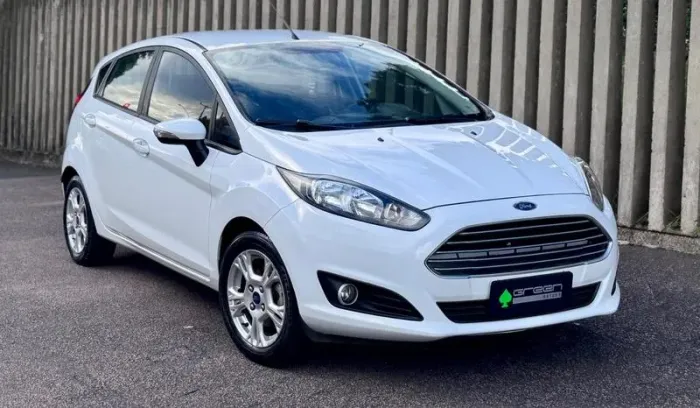 Ford Fiesta 1.6 16V Flex Mec. 5P 2016