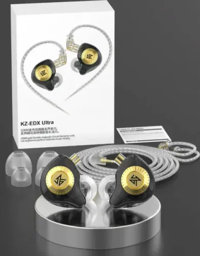 Kz Edx Ultra Sem Microfone - Novo - Lacrado - Entrega Grátis !!