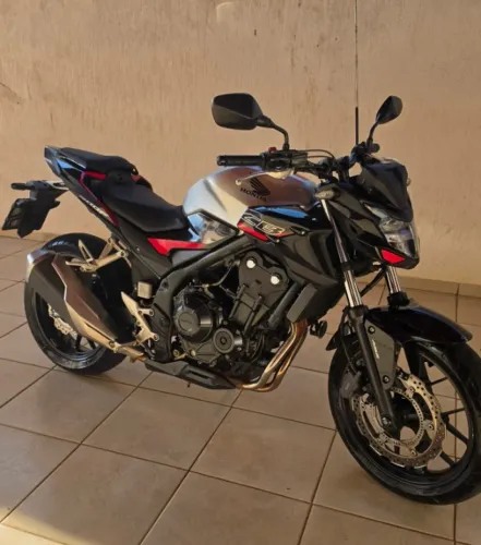 Honda CB 500f Abs
