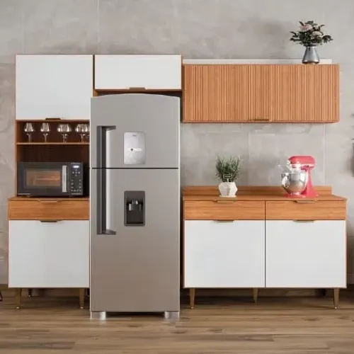 Cozinha Vittória Completa 4 Modulos Nova, Entrego
