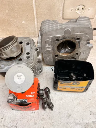 Kit de cilindro e cabeçote preparados CG99