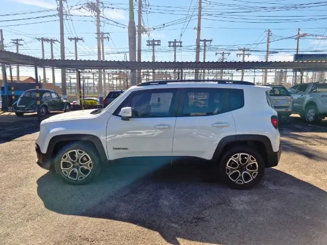Jeep Renegade Longitude 1.8 4X2 Flex 16V Aut. 2018