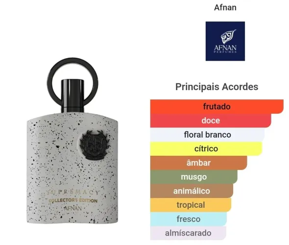 Decants de Perfumes Árabes Originais - Afnan Supremacy, Khamrah Dukham, Asad e outros
