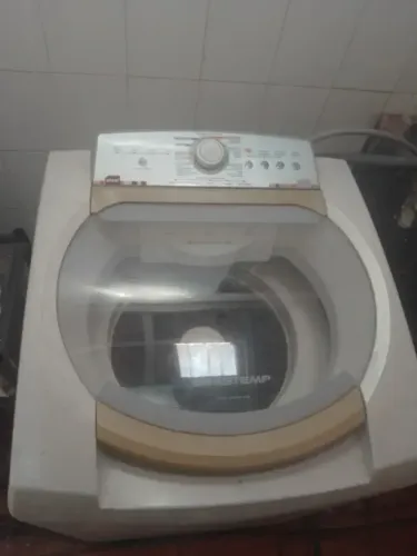 máquina de lavar Brastemp