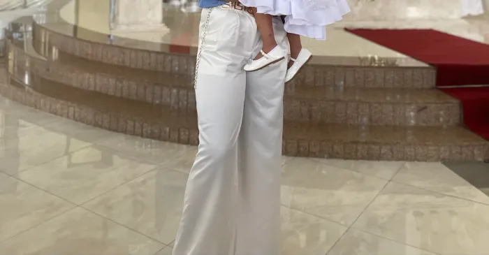 Calça branca