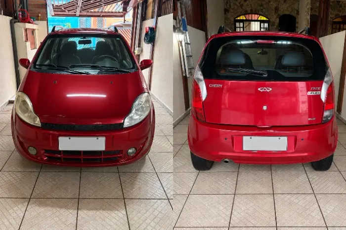 Chery Face 1.3 16v/1.3 16V Flex.mec. 2012