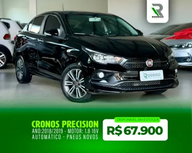 Fiat Cronos Precision 1.8 16V Flex Aut. 2019