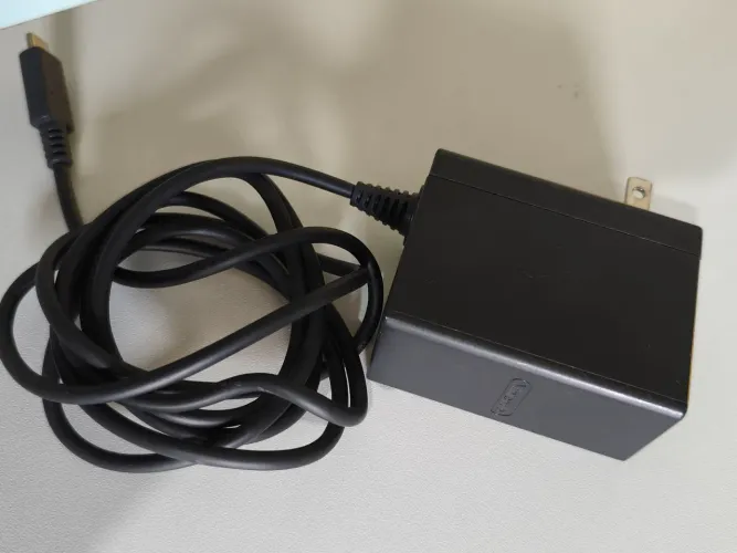 Carregador Nintendo Switch