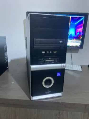 CPu Intel core I5 2400 2th 3.4Ghz 8gb Memoria Windows 10 HD 500GB Office