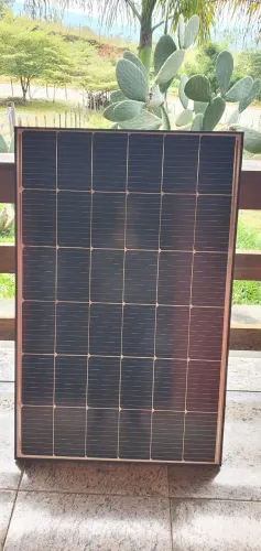 Placa Solar 160w Monocristalino Inmetro Nacional Inohouse