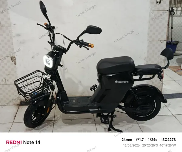 Bike elétrica Ecoxtreme NOVA ,32km, com nota fiscal ( DIVIDO NO CARTÃO)