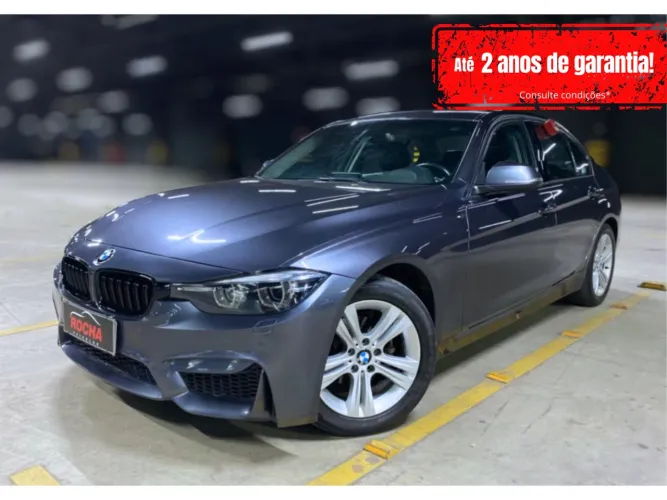 BMW 320I A 2.0 TB M Sport Activeflex 16V 4P 2018