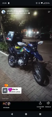 Honda NXR Bros 160 CBS
