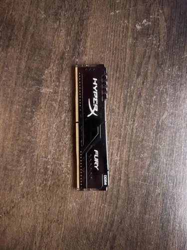 Memória RAM HyperX Fury 8GB DDR4 2666MHz Black - Super Estável
