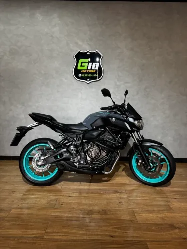 Yamaha MT-07 700 cc