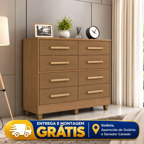 Comoda Lite 8G - Carvalho Oak