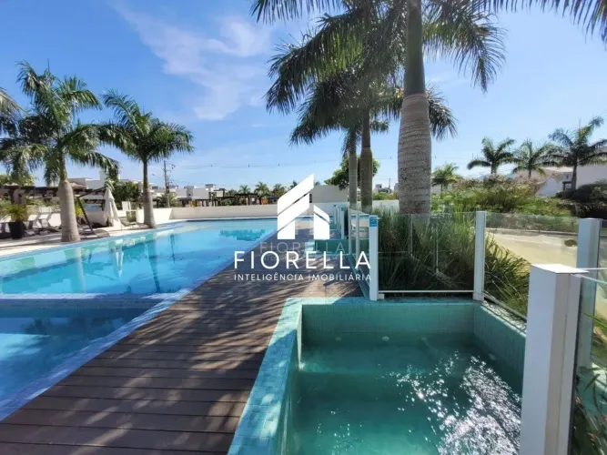 Terreno à venda no Acqua Condomínio Clube, no Deltaville, Biguaçu/SC.