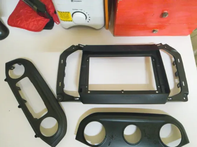 Som da S10 de polegadas completo com moldura.