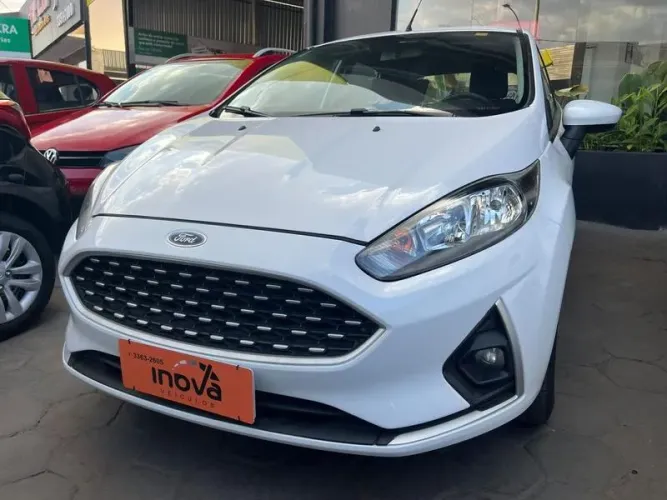 Ford Fiesta 1.6 16V Flex Mec. 5P 2019