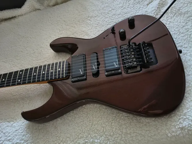 Guitarra Giannini Trilogy, Gotoh, Kaller etc