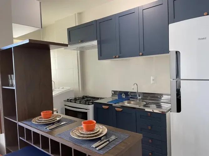 Apartamento 02 quartos, mobiliado Volpago del Montello -  Vera Cruz - Criciúma