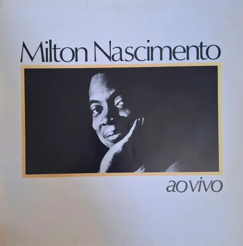 LP/VINIL Milton Nascimento - AO VIVO (1983)