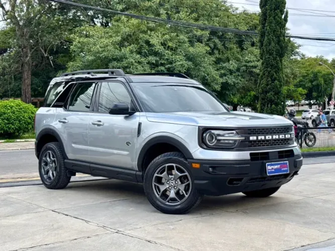 Ford Bronco Sport Wildtrak 2.0 TB 16V AWD AUT 2021